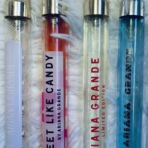 Ariana Grande 4 Travel Sprays/Fragrances